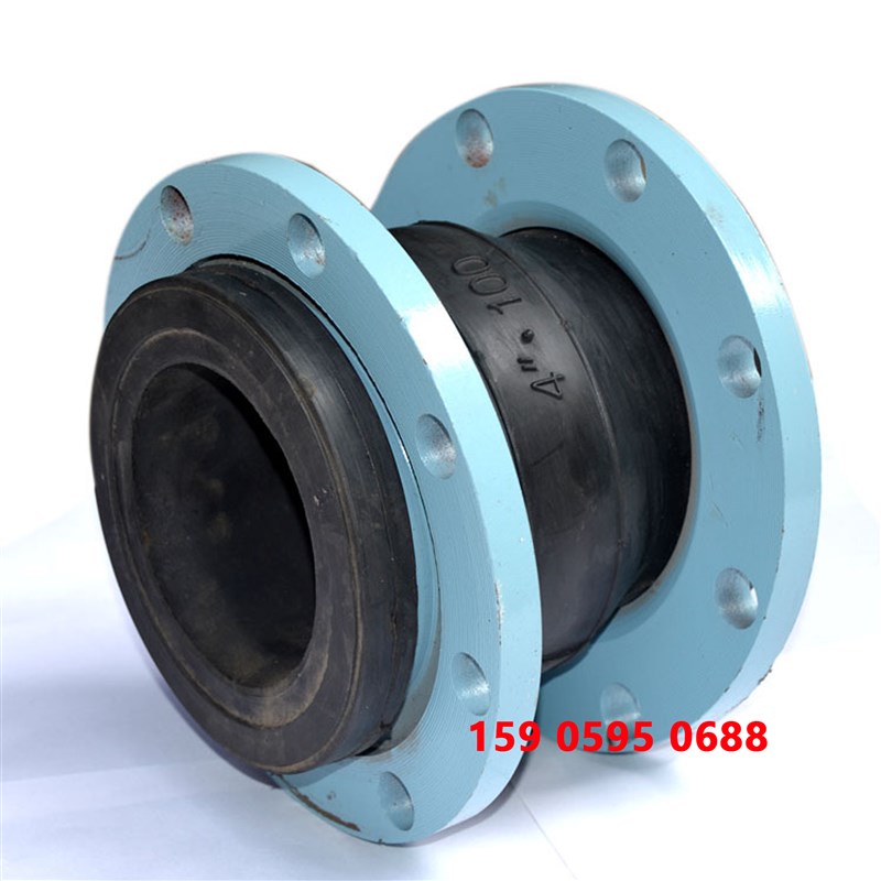 KXT可曲挠橡胶柔性软接头 法兰避震喉连接泵房水管管道减震器DN40