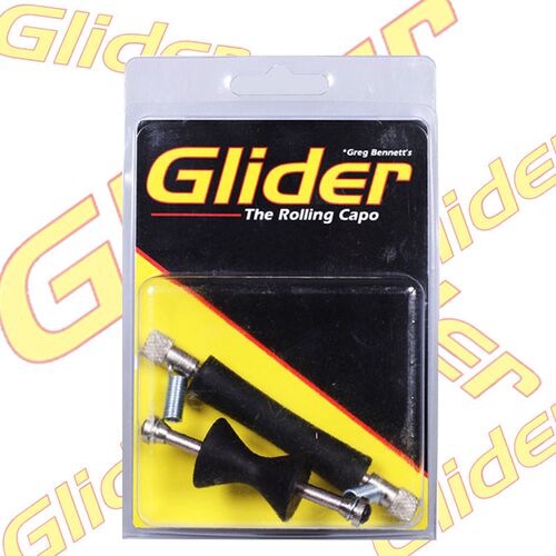 琦材Glider rolling capo美产民谣吉他电吉他移动滚动滑动变调夹