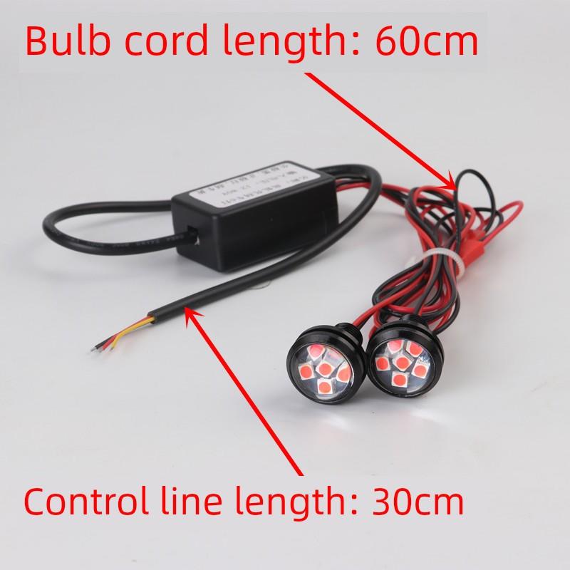 电动车/爆闪/led刹车灯泡/12v/48v/56V/60v/72v/加装LED后尾灯泡