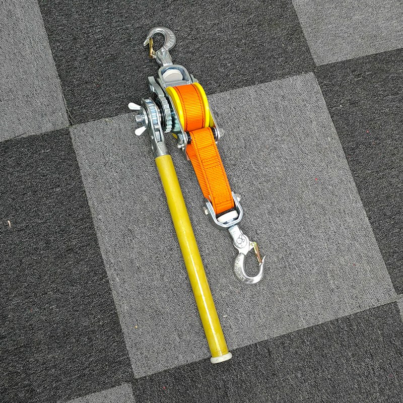 日式多功能紧线器进口款式织带牵引器绝缘拉紧器紧绳器收紧荷蒂机