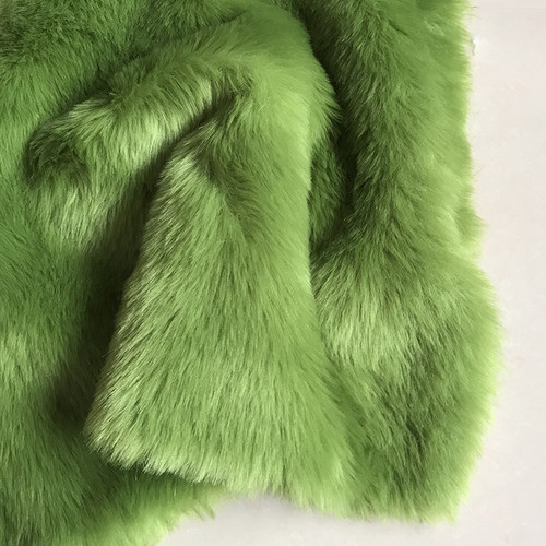 长毛绒布料演出服兽装柜台装饰布毛毛背景布玩具玩偶手工diy面料