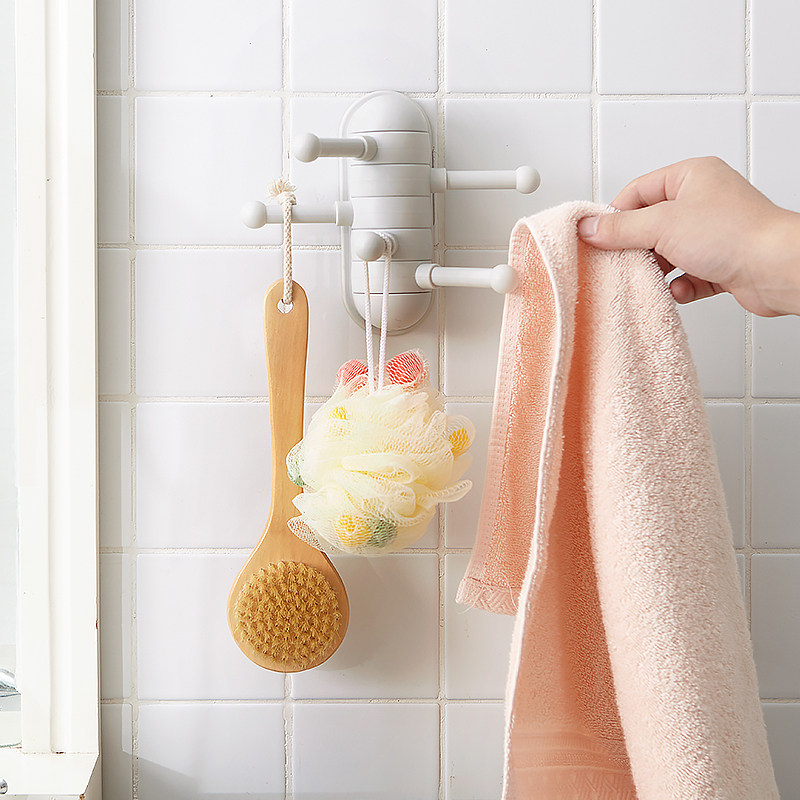 浴室壁挂式挂钩强力免打孔墙上粘钩宿舍门后挂衣架毛巾衣帽钩挂架,收纳整理,挂钩/粘钩,淘宝优惠券,粉丝福利购,淘宝优惠卷
