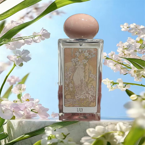 慕夏mucha百合清新复古香水小样