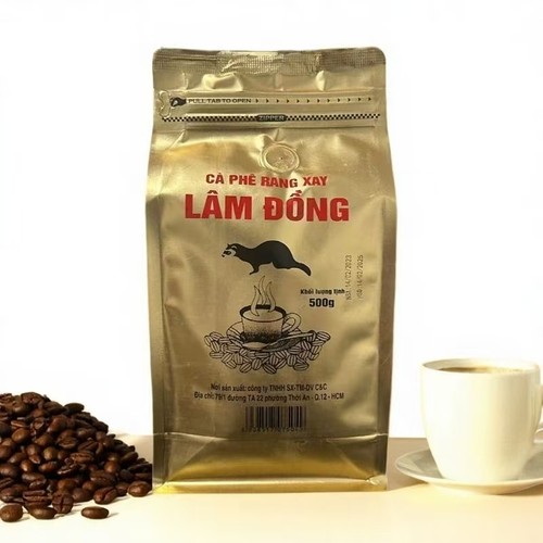 CAPHELAMDONG越南进口咖啡豆