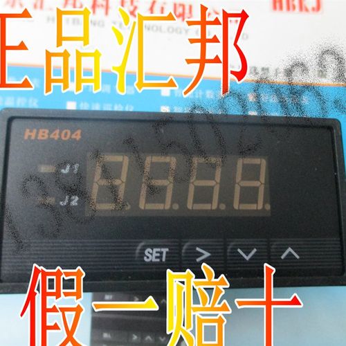 HB404智能电压表智能电流表 两个继电器输出 电流输出变送输出