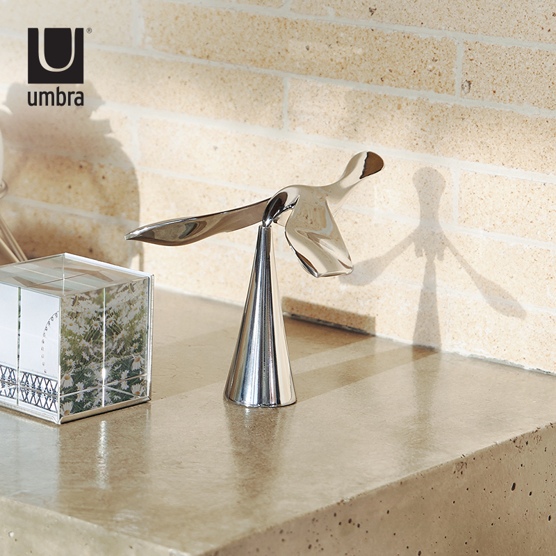 Umbra 飞鸟开瓶器平衡不倒翁金属小 啤酒起瓶器创意摆件