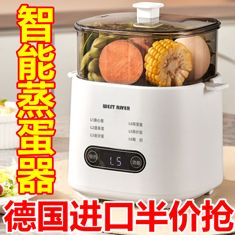 智能预约煮蛋器家用蒸蛋器