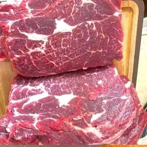 50斤商用上脑肉原切腱子肉后腿后腿肉烧烤火锅食材原料黄肉