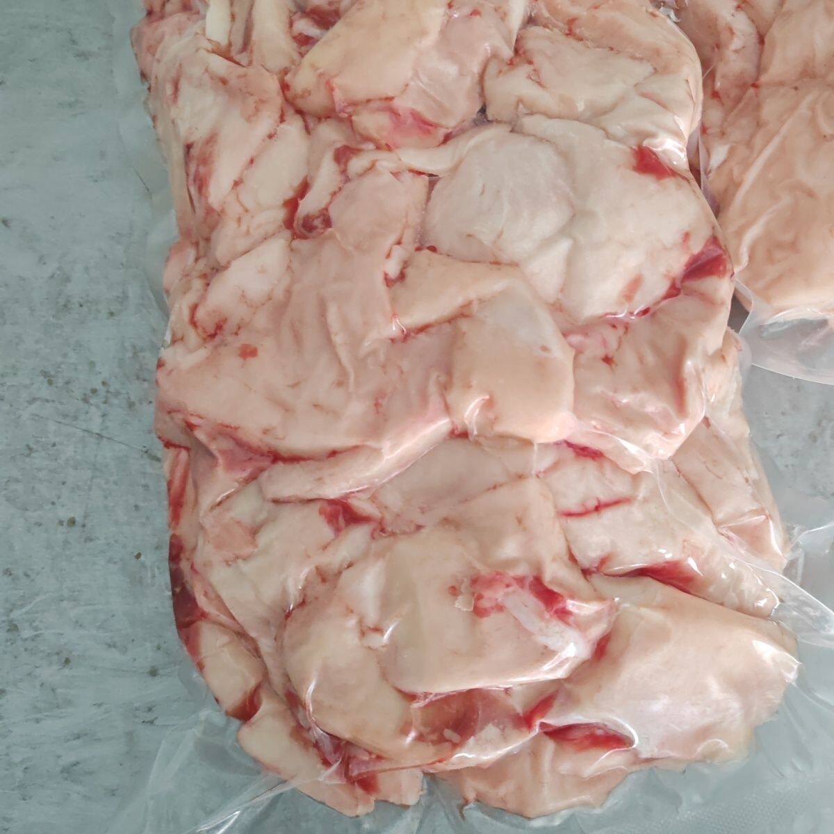 原切牛脂肪牛肥油牛油火锅小串烧烤肉馅商用批发肥膘谷饲牛脂肪