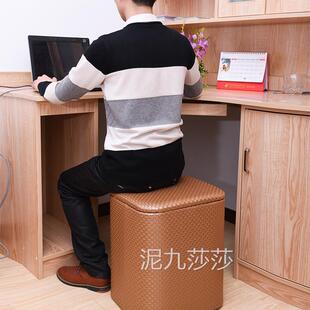 店大小号木质凳子整理箱家用换鞋 鲜货储藏服装 椅子多功能实木收纳