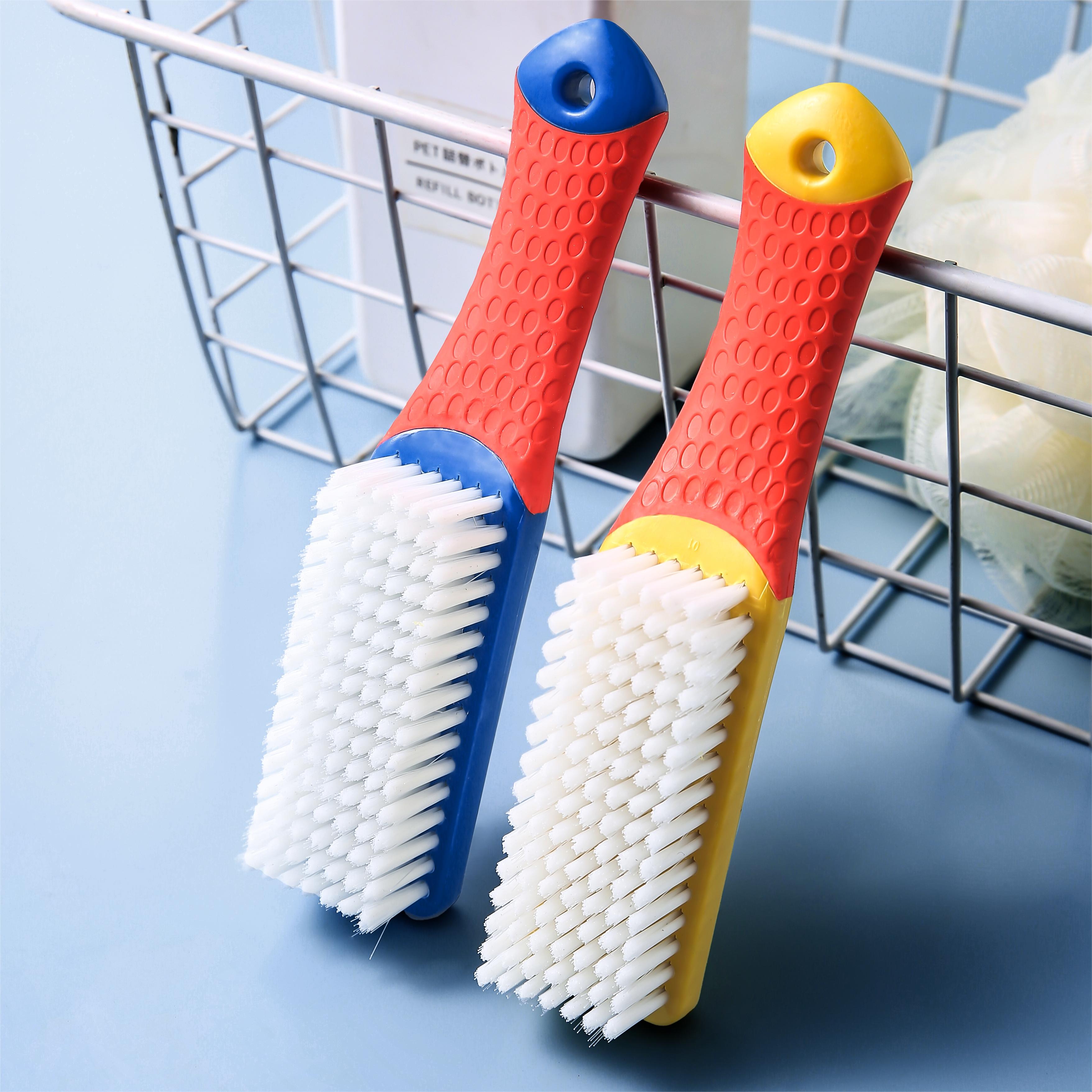 家用软毛鞋刷洗衣刷洗鞋不伤鞋小刷子多功能刷鞋神器长柄清洁板刷