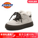 女外穿2026新款 冬季 加绒鞋 Dickies棉鞋 子加厚高帮女鞋 保暖雪地靴