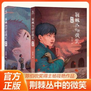 荆棘丛中的微笑小丛+吴安 全2册杨筱艳著儿童文学故事书8-12岁中小学生三四五六年级课外阅读书入选亲近母语分级阅读书目小学版