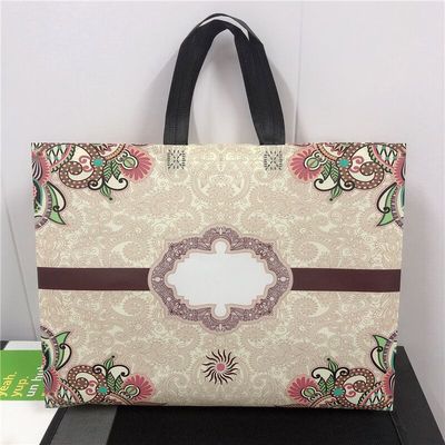无纺布加厚防水ins免税店袋子服装塑料手提购物袋衣服包装袋