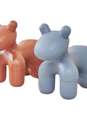 网红小马椅设计师款动物创意椅子客厅装饰摆件落地乔迁送礼物轻奢