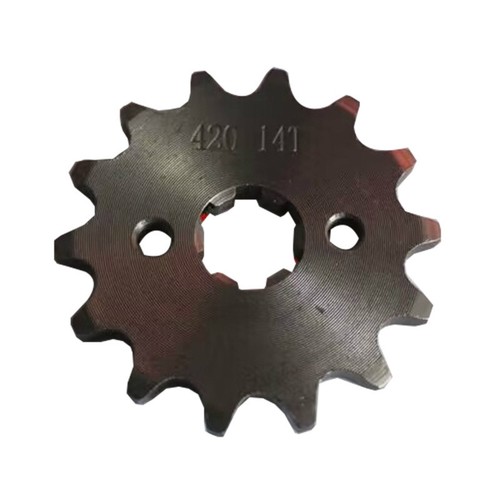 改装摩托车110125150小链轮110小齿轮14 15 1617齿小飞小链盘飞轮