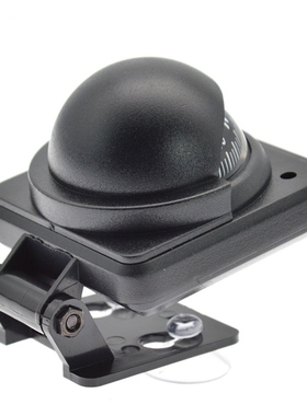 车载指南针船用磁罗经户外越野车高精度游艇指北针防曝晒防水夜光