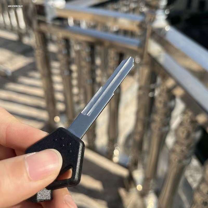 适用于铃木 丽至 轻骑 优友UY125T/QS110T-2 小海豚 摩托车钥匙胚