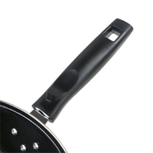 加厚炒菜锅手柄锅把手炒勺把子平底锅电磁炉铁锅防烫手柄大马勺把