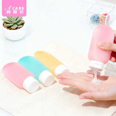 分装瓶L1p701-旅行分装瓶便携化妆品分装洗发水沐浴露卸妆油