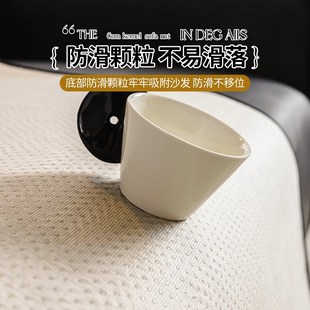 通用防滑沙发坐垫子简约轻奢不规则夏季 异形沙发a垫四季 沙发盖布