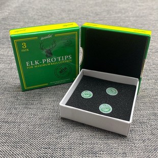 Pro鹿頭皮頭11mm奧r沙利文職業(yè)版 即 即裝 斯諾克臺(tái)球桿小頭桿槍頭