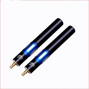 順豐lp臺(tái)球桿小r頭桿伸縮鋁合金加長(zhǎng)把帶logo
