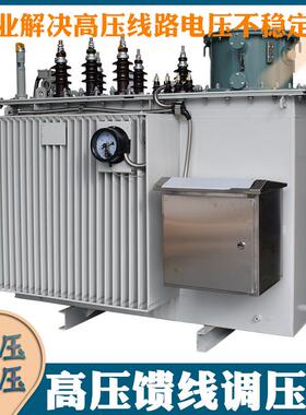 BSVR-5000KVA高压线路调压器7.5-10.5KV线路升压器铁路隧道增压