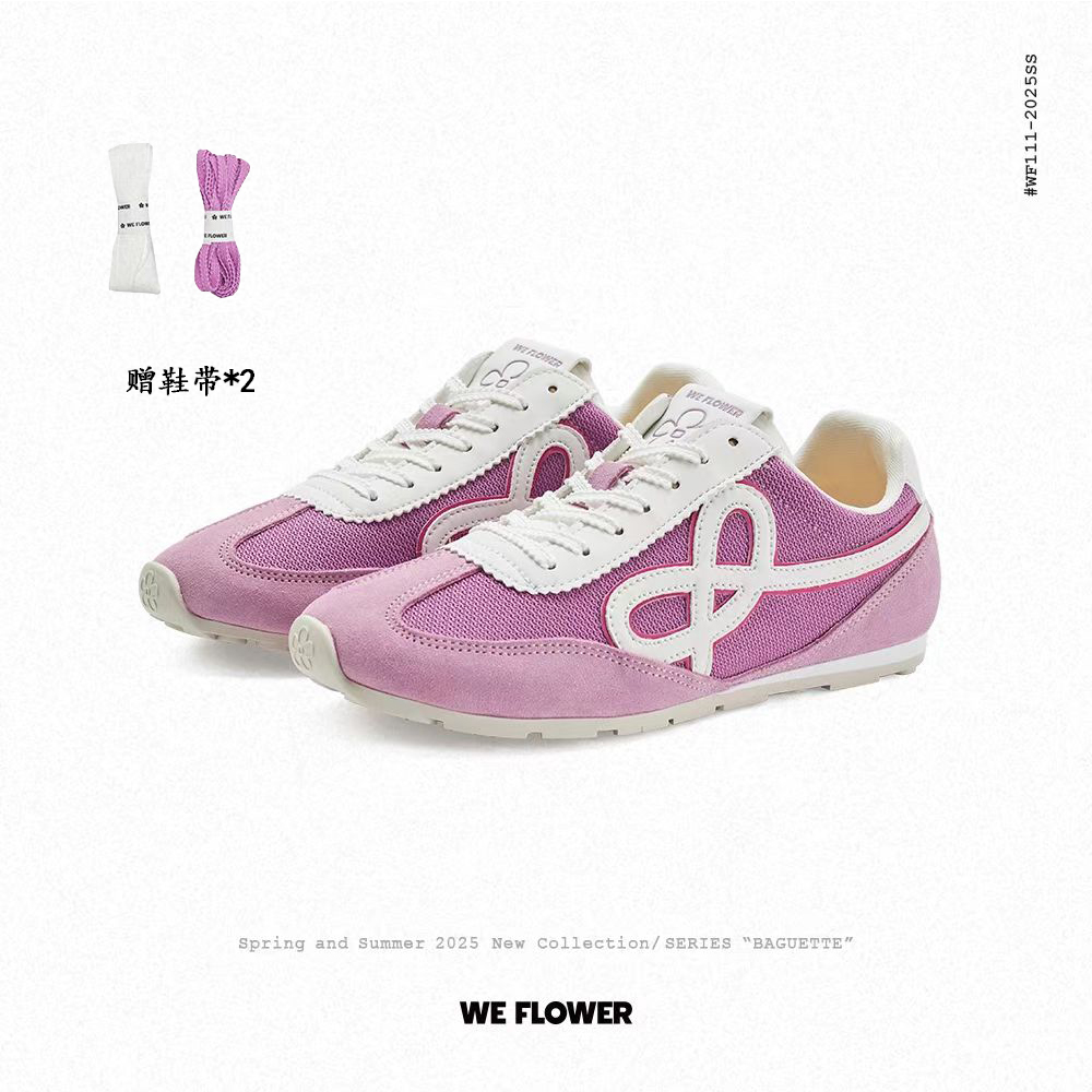 WeFlower夏季新款德训鞋男女同款