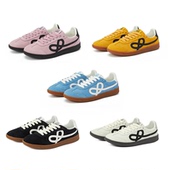 潮流百搭舒适男女鞋 Flower新款 小花复古德训鞋