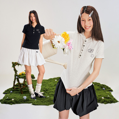 NSTNEW START发芽计划 x WE FLOWER联名短袖连帽修身夏季百搭T恤