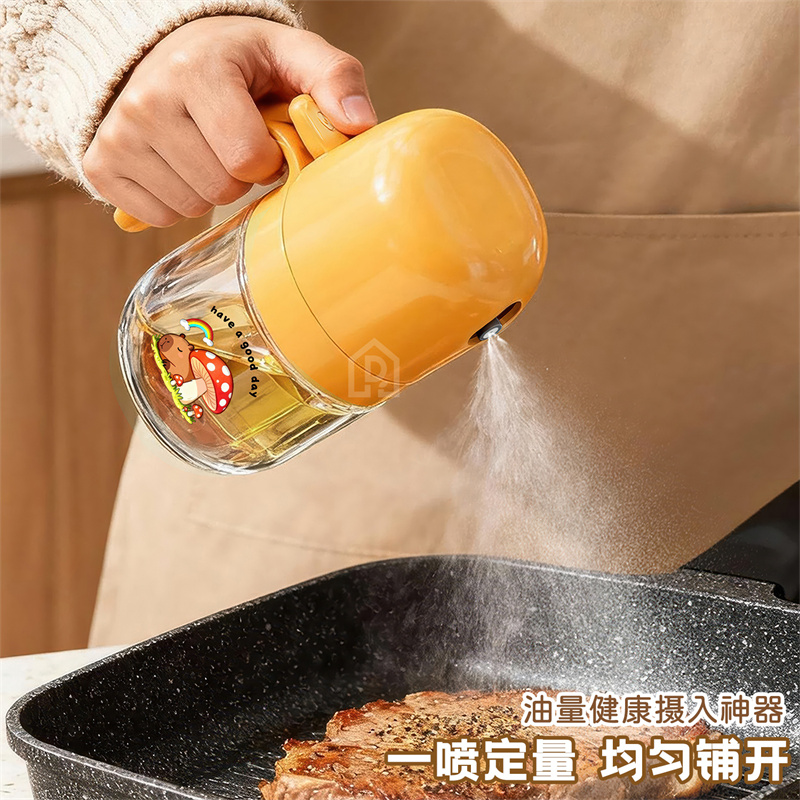 可爱雾化喷油壶，减脂喷油超省心