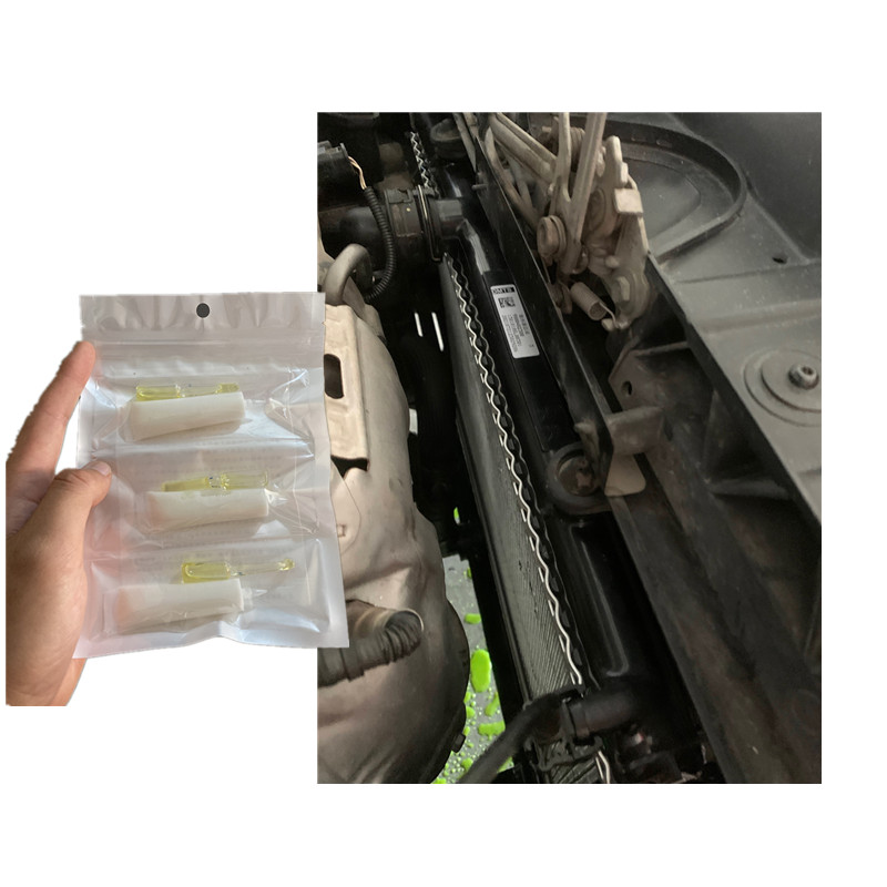 汽车防冻液水箱漏水修补强力胶水塑料破裂缝隙修复抗压补漏耐高温