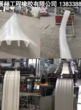 PVC塑料止水带ECB EVA外贴式遇水膨胀橡胶止水带地铁隧道涵洞注浆