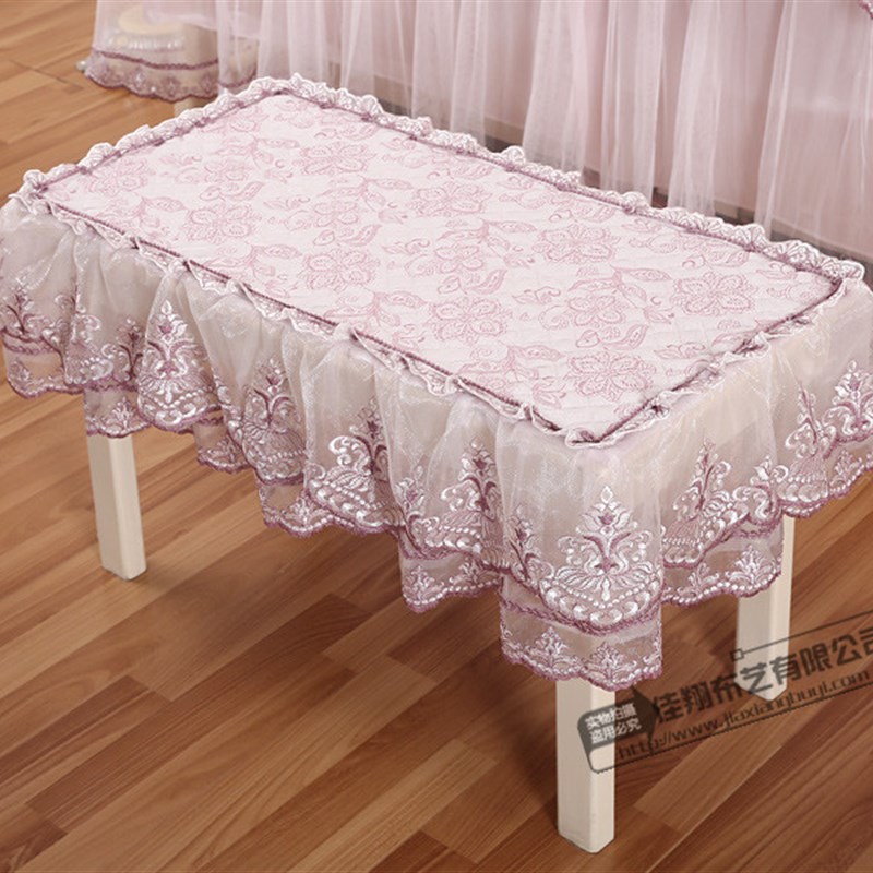 厂家直销钢琴罩钢琴凳套梳妆台凳套定做各种凳套罩加厚脚踏套