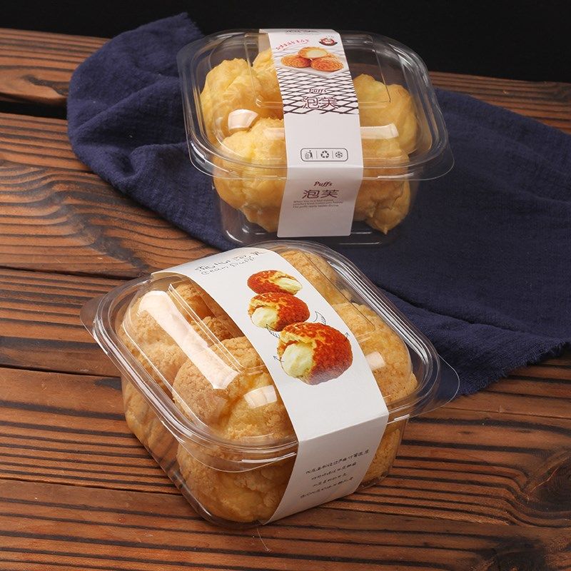 流心泡芙包装盒全透明大号麻薯小鸡蛋糕雪花酥点心肉松小贝打包盒,厨房/烹饪用具,点心包装盒/包装袋,淘宝优惠券,粉丝福利购,淘宝优惠卷