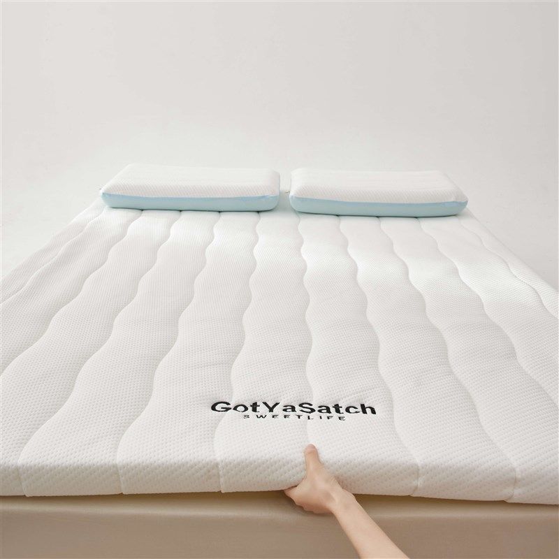 肥子妈2024新款零压记忆棉酒店床垫A类抗菌家用软垫护脊护腰床垫