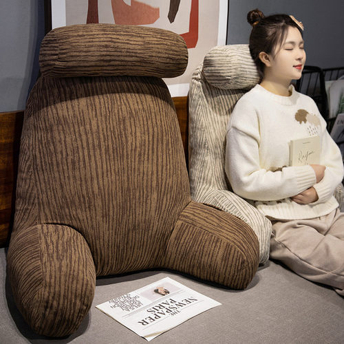 床头靠垫软包大靠背加高靠枕护腰垫沙发抱枕床上枕头床靠宿舍学生