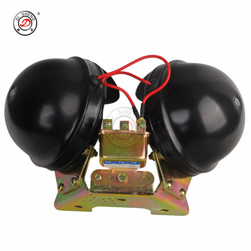 迪声 货车喇叭带继电器DL34大蜗牛喇叭越野车汽车喇叭12/24V超响