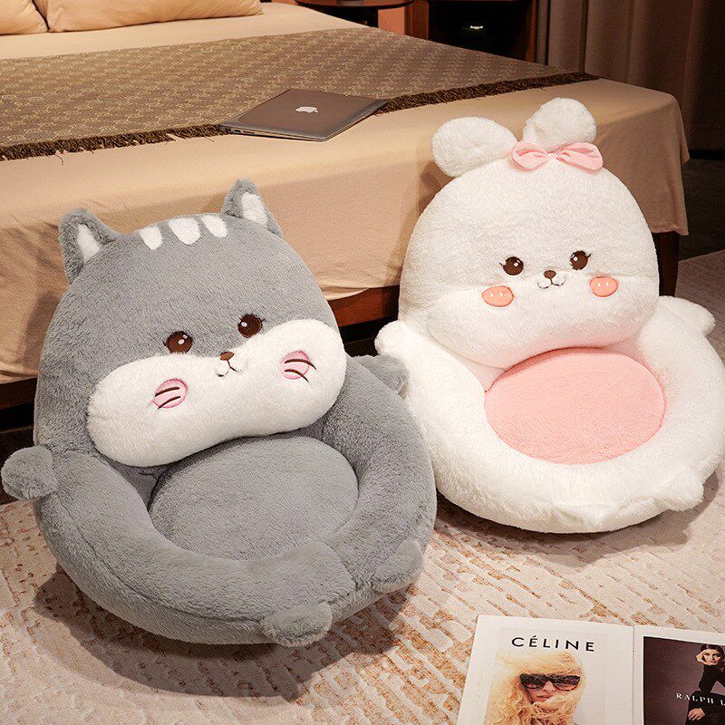 坐垫屁垫椅子靠背靠垫一体学生宿舍板凳垫子办公室久坐透气座椅垫,居家布艺,蒲团,淘宝优惠券,粉丝福利购,淘宝优惠卷