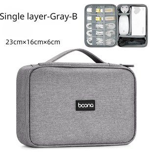 USB Storage Large Travel Bag Headphone Cable Capacity Gadget