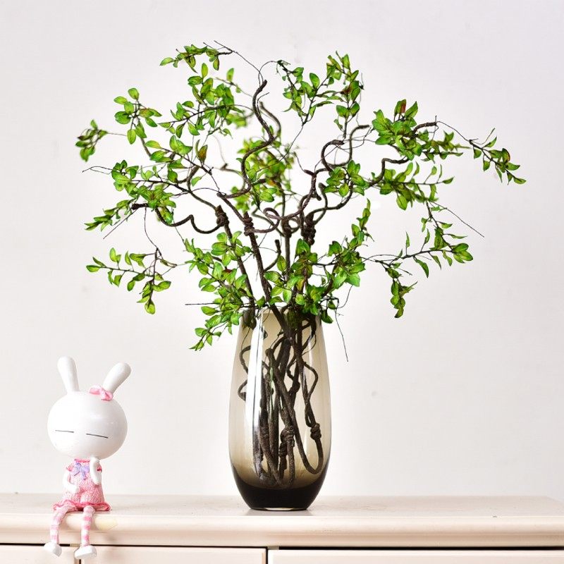 仿真树藤枯藤藤条装饰藤蔓树枝树干假树叶婚庆吊顶植物绿植树枝