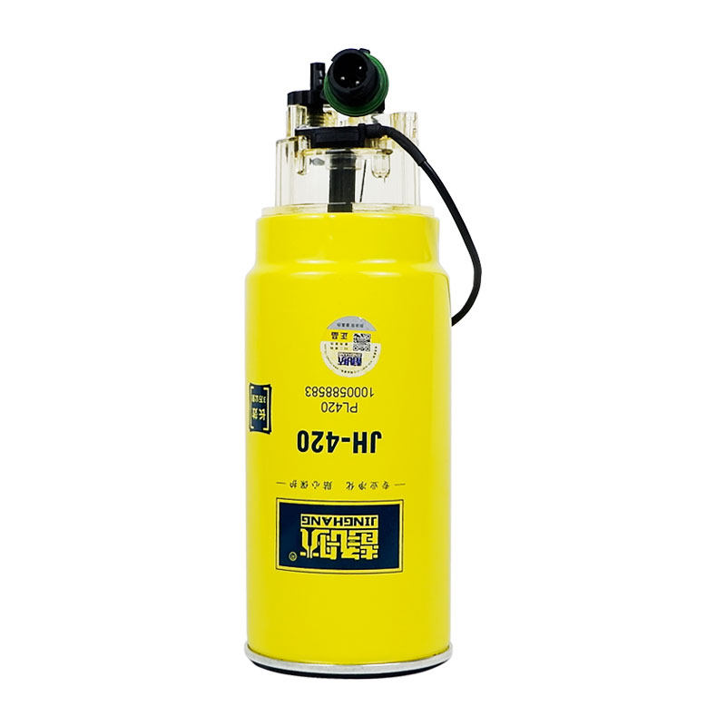612600081335适配潍柴油水分离器传感器柴油滤芯电加热柴滤PL420