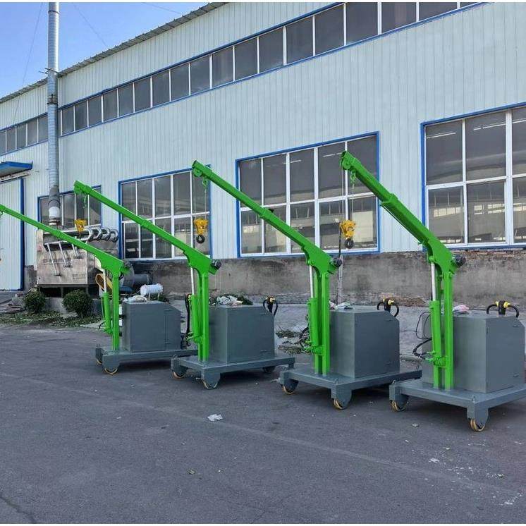 机械两吨全液压移动小吊车便携式移动吊装机移动式液压小吊机,搬运/仓储/物流设备,其他起重搬运设备,淘宝优惠券,粉丝福利购,淘宝优惠卷