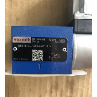 力士乐DBETE R901029968比例溢流阀压力200bar 200G24K31A1V