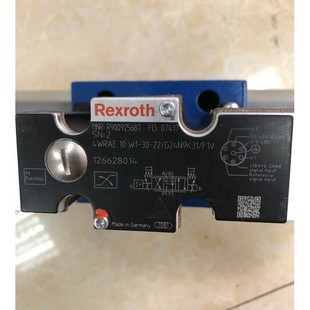 F1V Rexroth力士乐比例阀4WRAE10W1 G24N9K31 R900925687