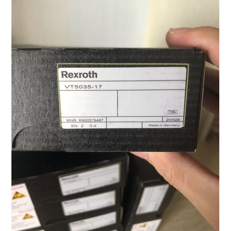 力士乐Rexroth放大器R900579497型号VT5035-17德国