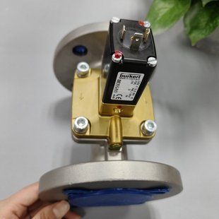 24VDC 德国进口burkert5282黄铜电磁阀 32NBR FD01