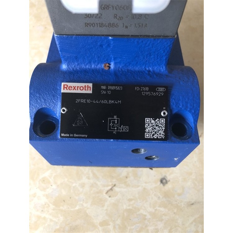 比例调速阀R900915823 2FRE10-44/60LBK4M力士乐德国液压