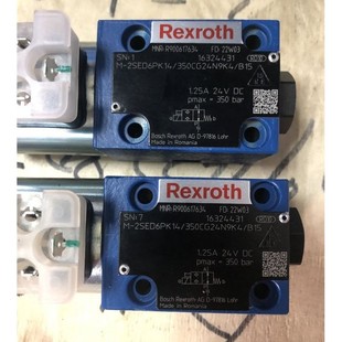 B15力士乐电磁球阀德国产 R900617634 2SED6PK14 350CG24N9K4